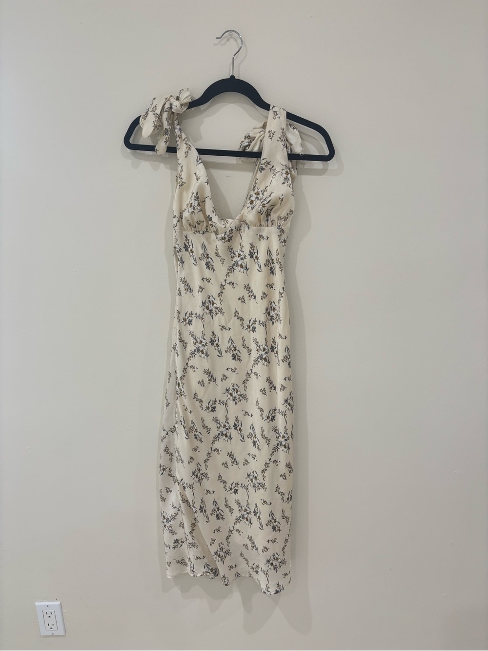 Floral Midi Dress